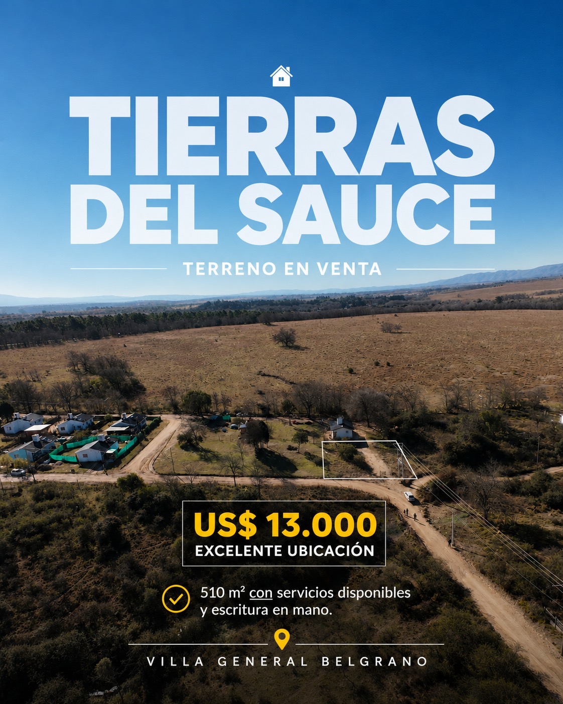 Terreno – Tierras del Sauce