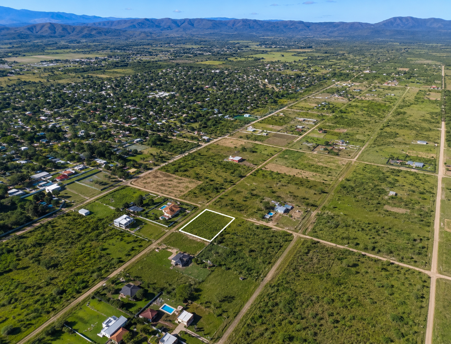Lote – Villa Ciudad Parque, El Cedrón