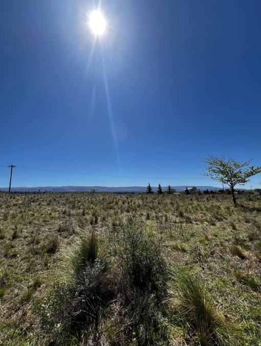 Lote en Santa Rosa con vista a las sierras