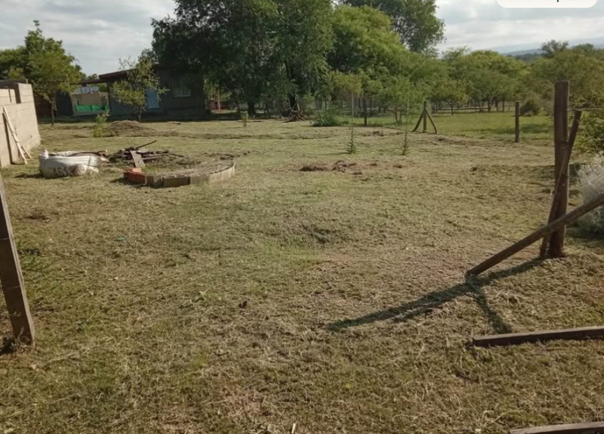 Lote con obra iniciada — listo para continuar
