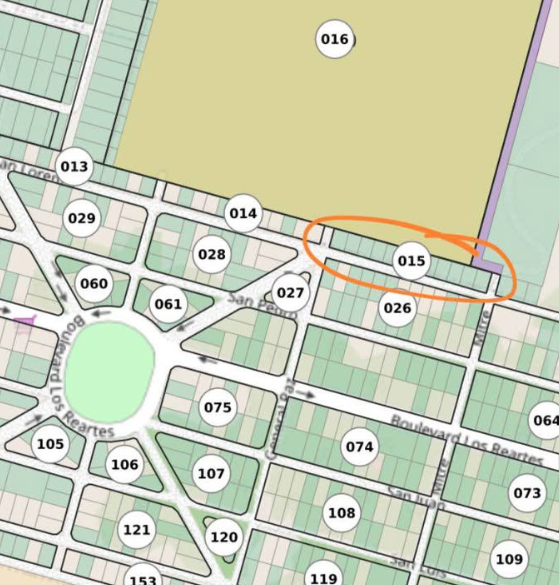 Loteo completo sobre San Lorenzo — venta en bloque o individual